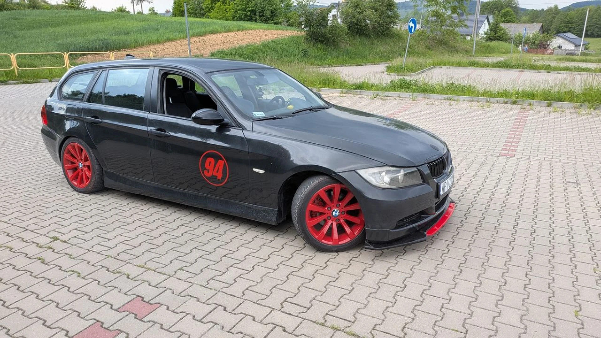 BMW E91 2006