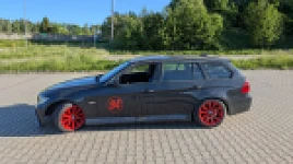 BMW E91 2006