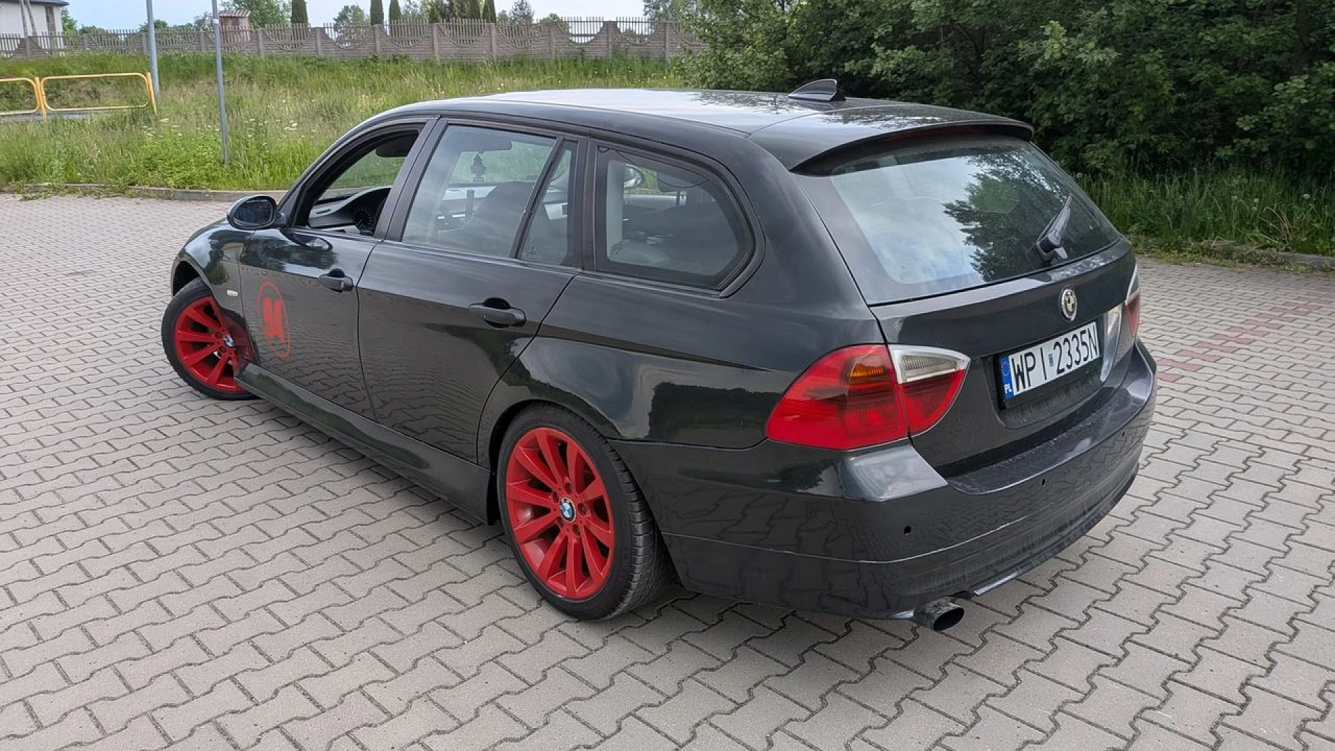 BMW E91 2006