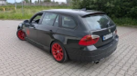 BMW E91 2006