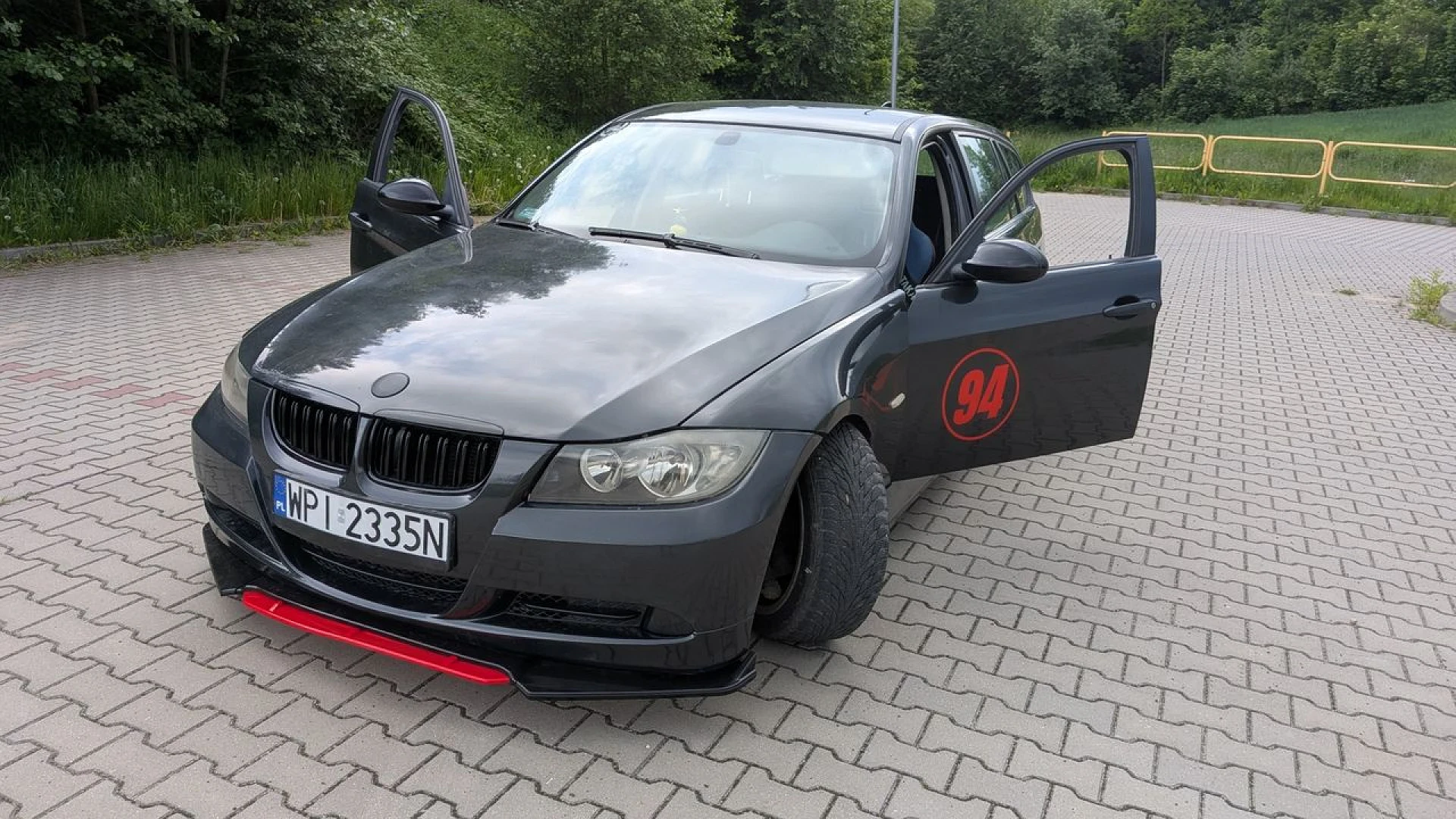 BMW E91 2006