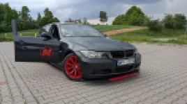 BMW E91 2006