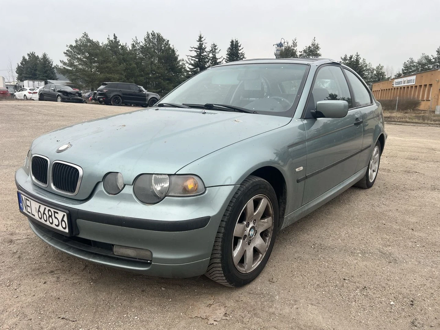 BMW E46 2003
