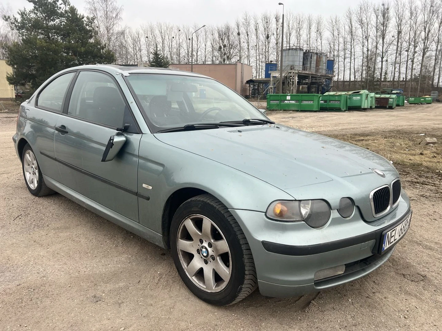 BMW E46 2003
