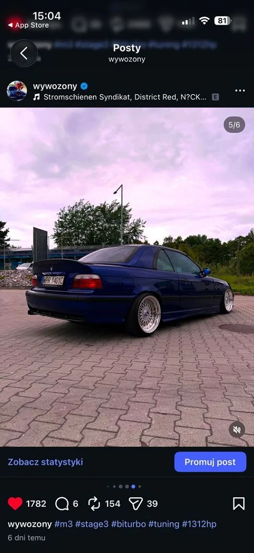 BMW E36 2003