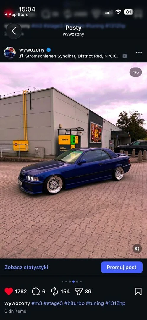 BMW E36 2003