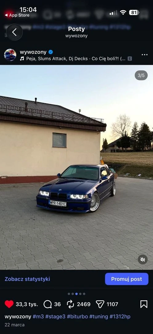 BMW E36 2003