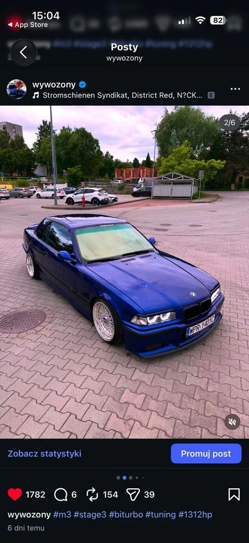 BMW E36 2003