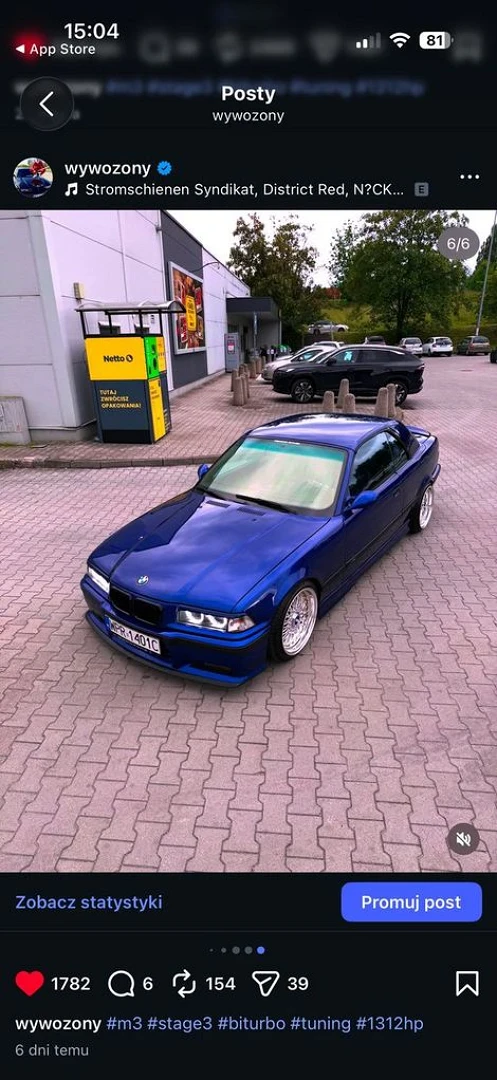 BMW E36 2003