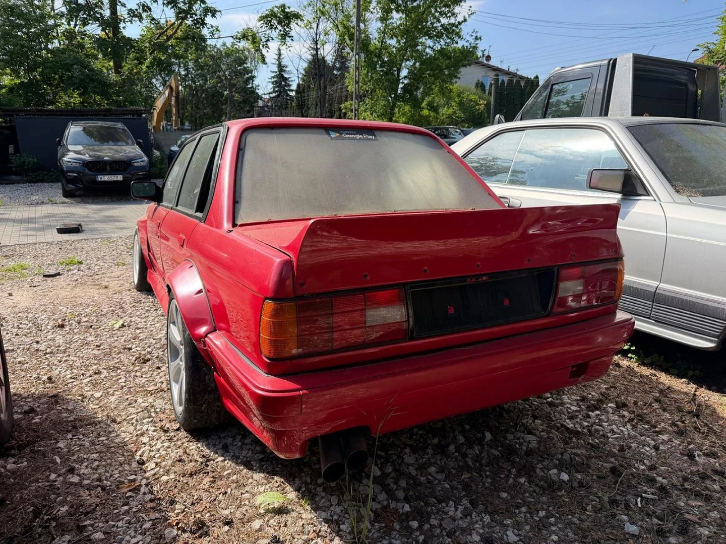 BMW E30 1990
