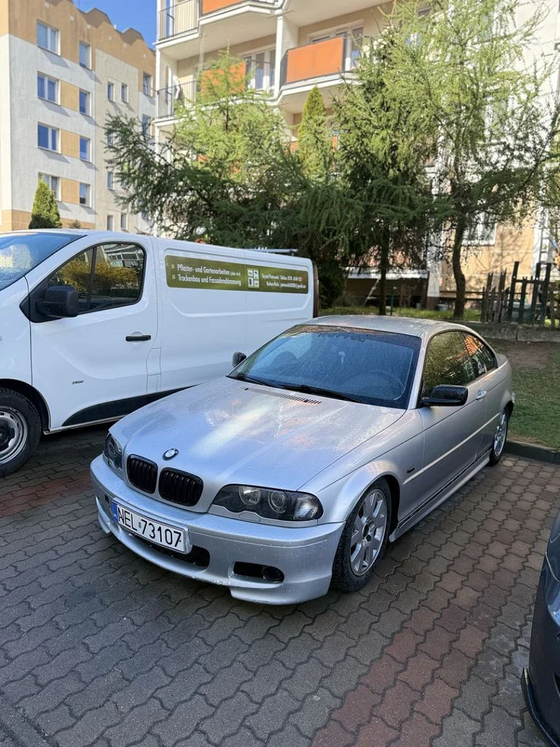 BMW E46 2002