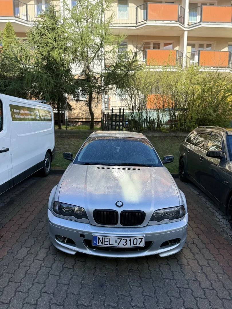 BMW E46 2002