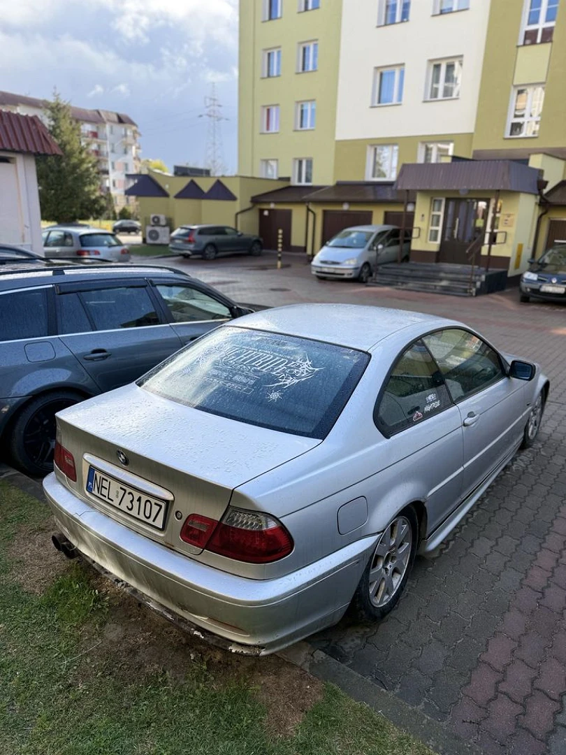 BMW E46 2002