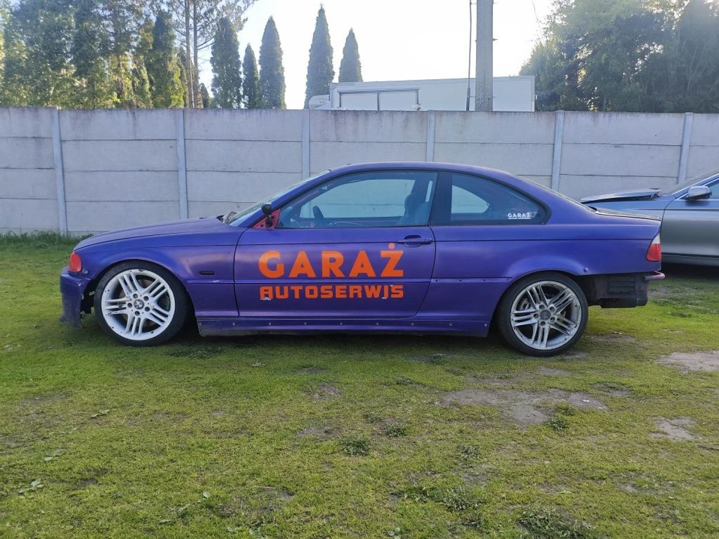 BMW E46 2002
