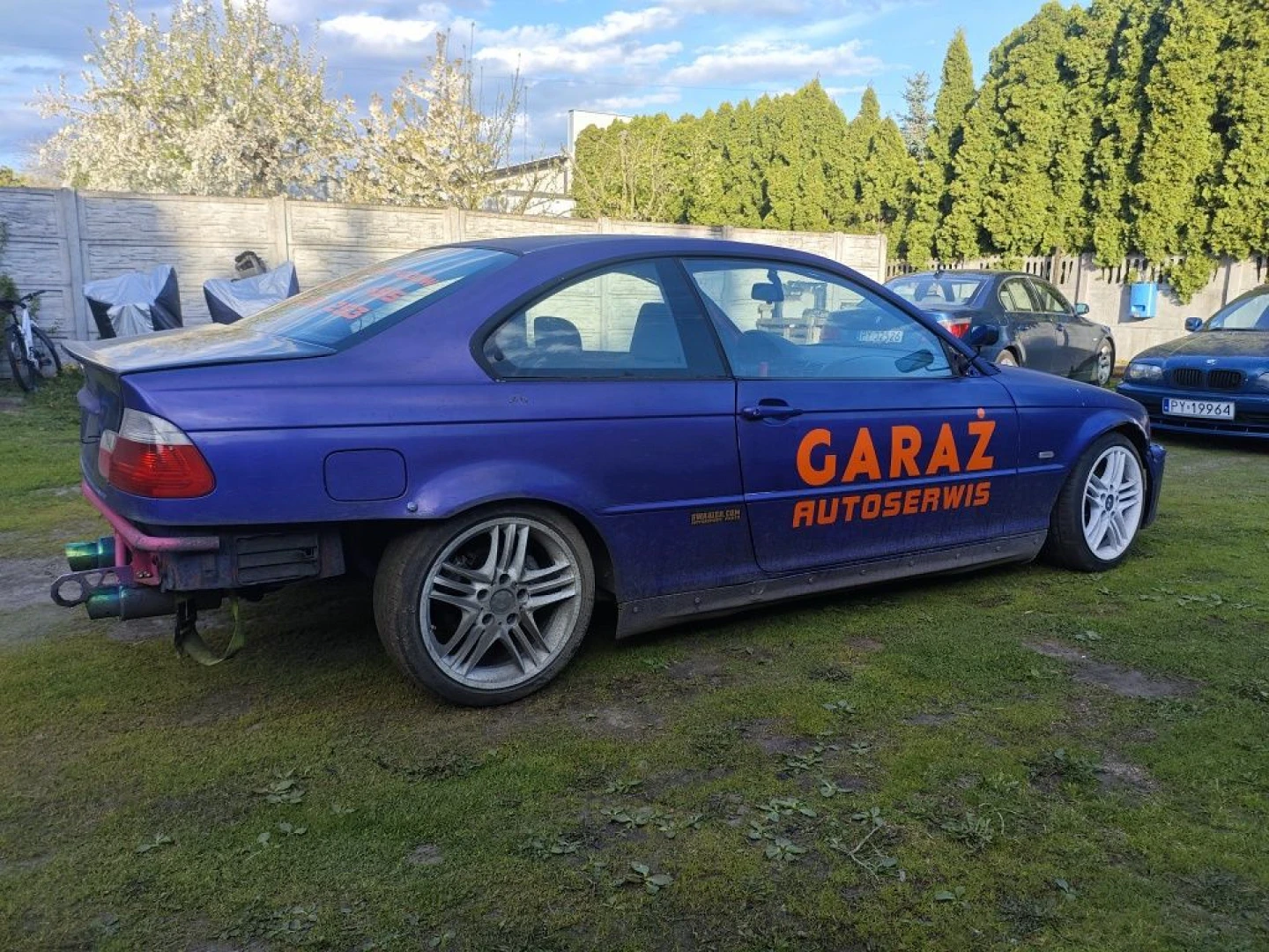 BMW E46 2002