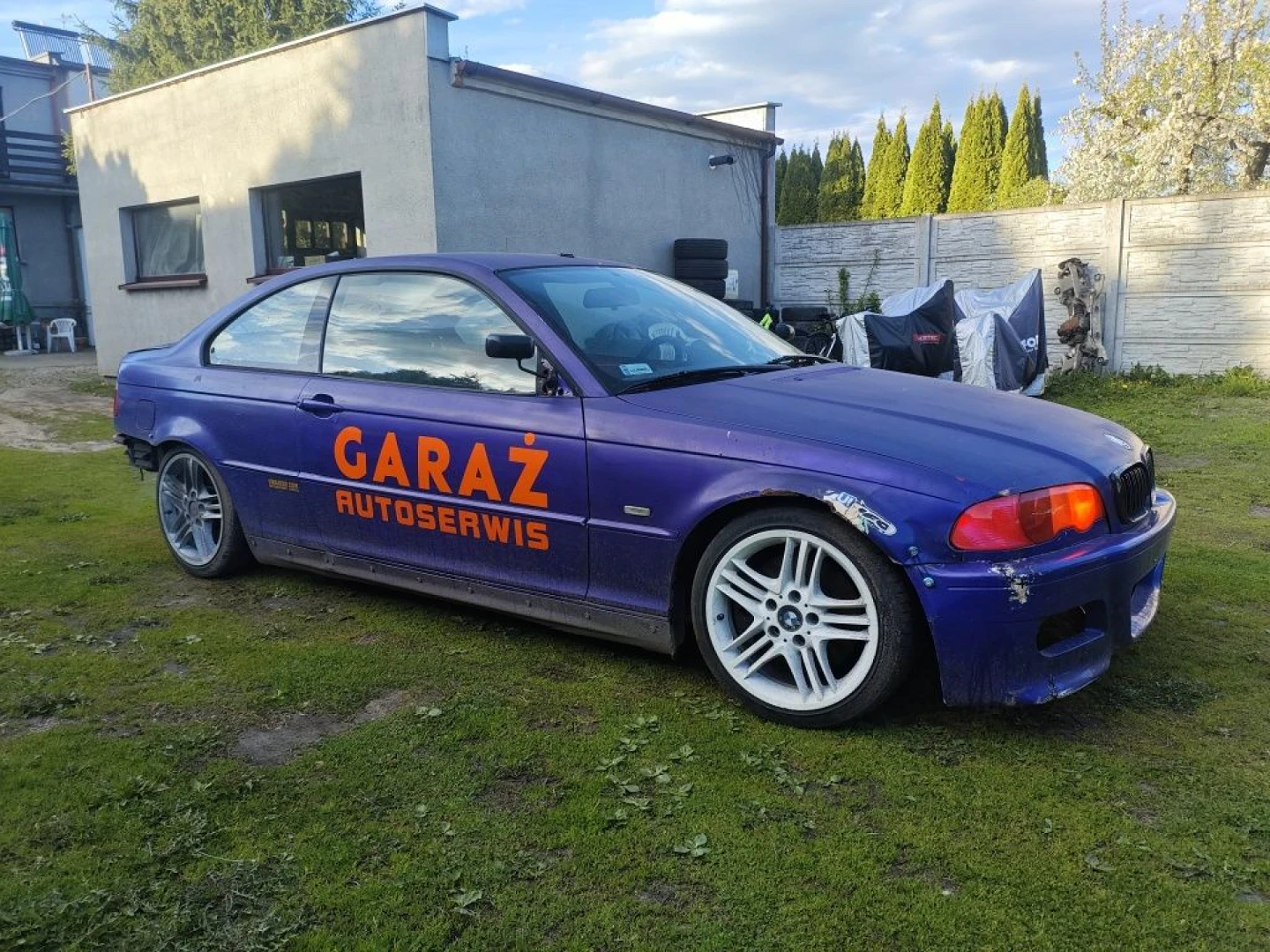 BMW E46 2002