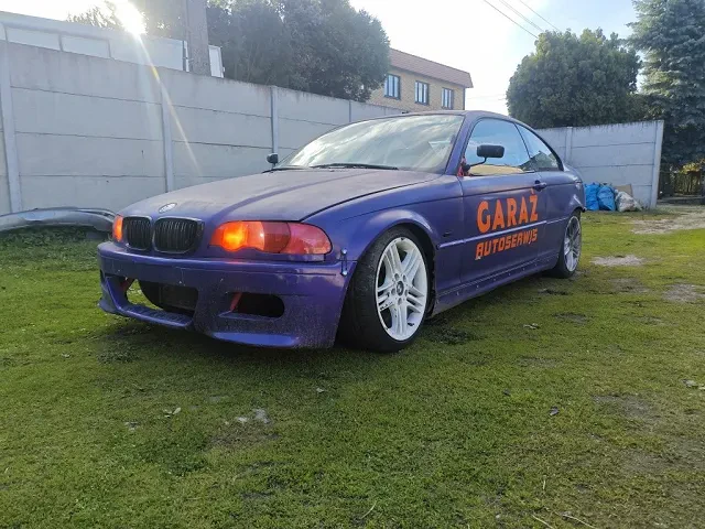 BMW E46 2002