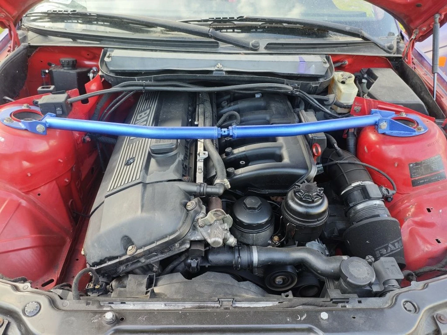 BMW E46 2002