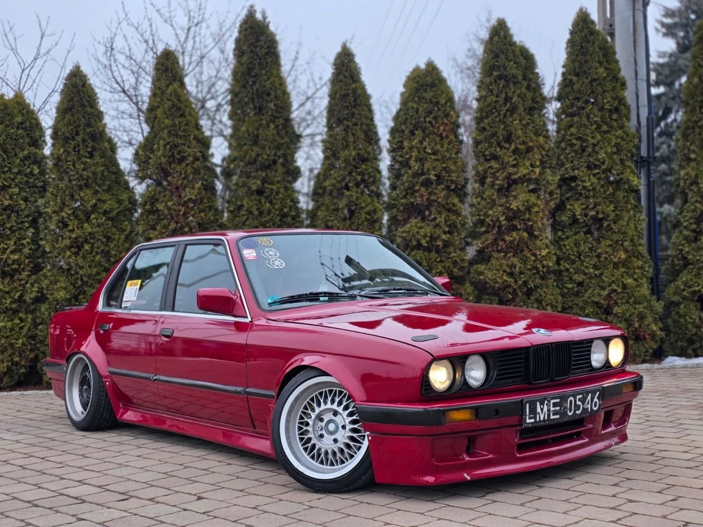 BMW E30 1992
