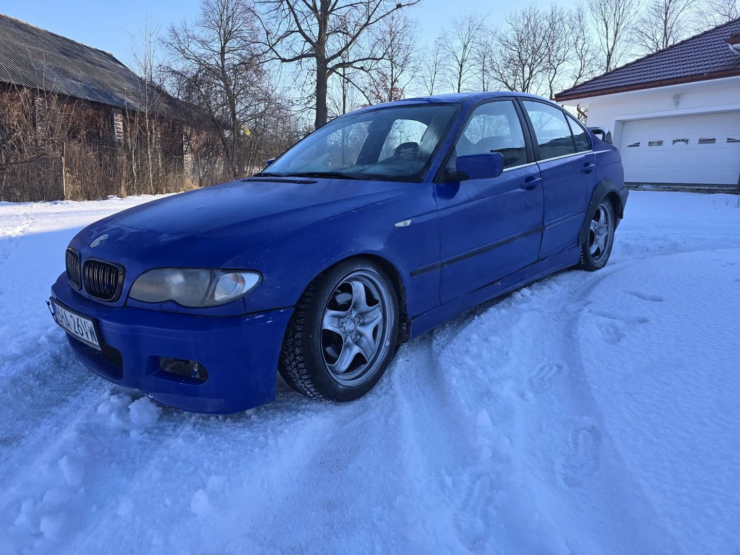 BMW E46 2003