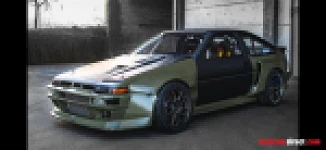 Toyota Corolla AE86 (Trueno / Levin) 