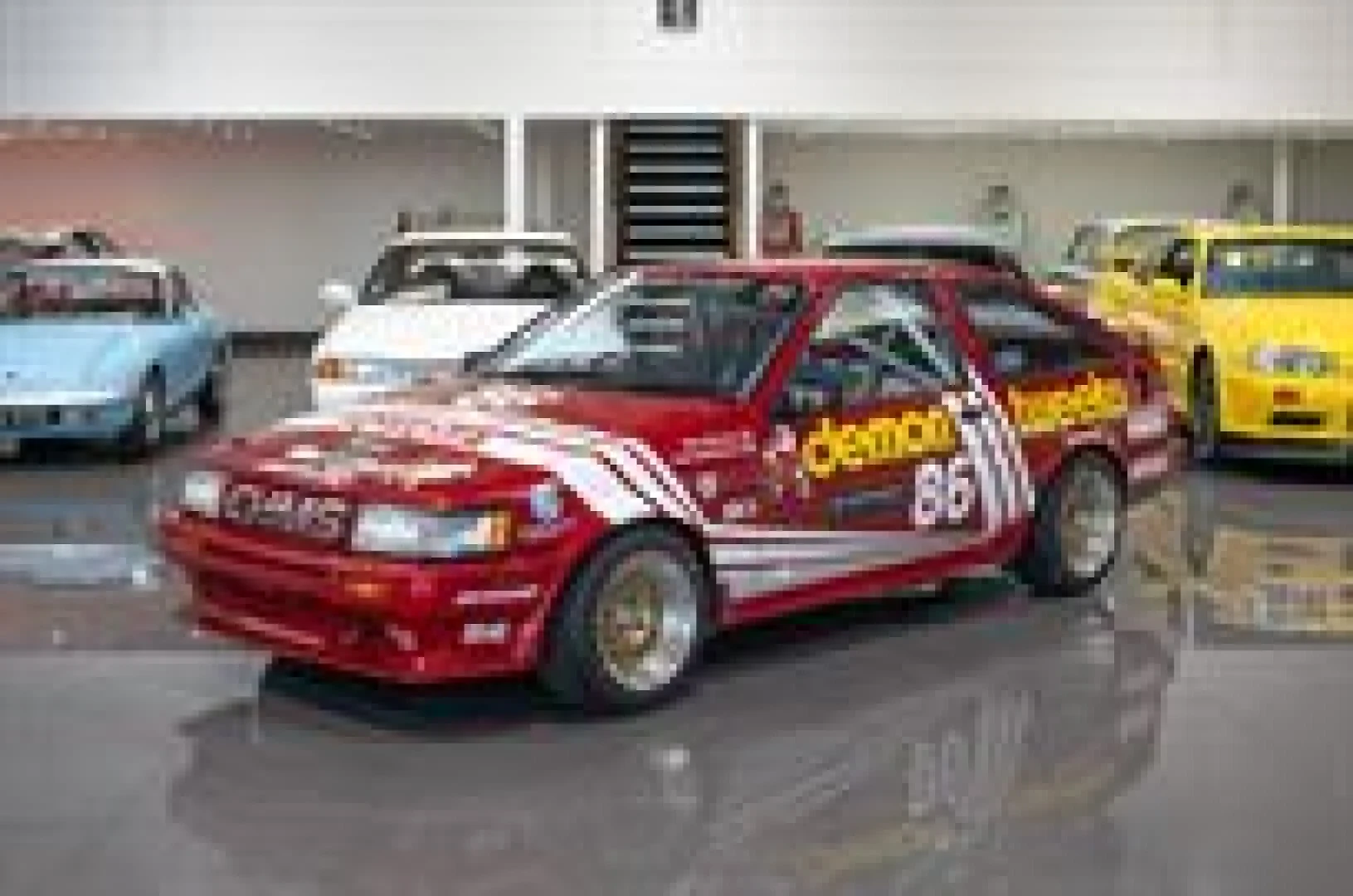 Toyota Corolla AE86 (Trueno / Levin) 