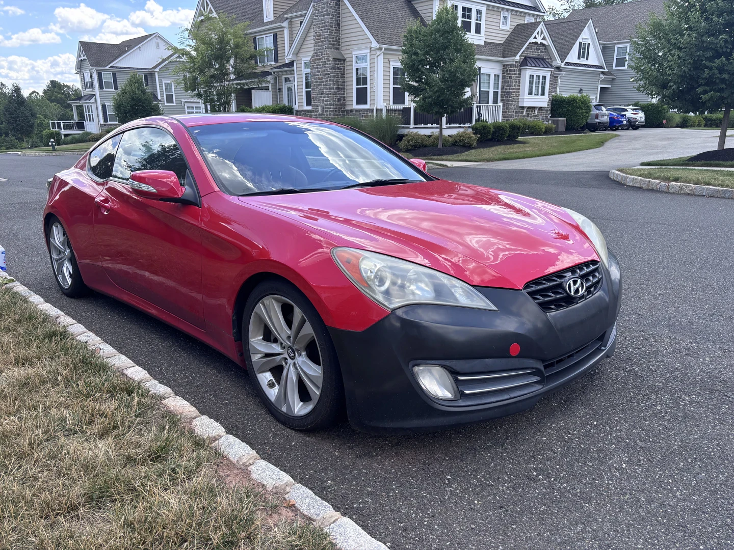 Hyundai Genesis coupe 3.8 GT 2010