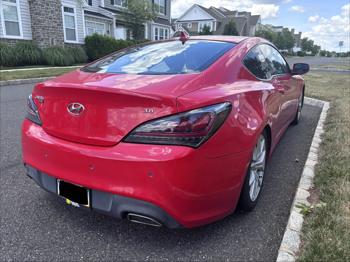 Hyundai Genesis coupe 3.8 GT 2010
