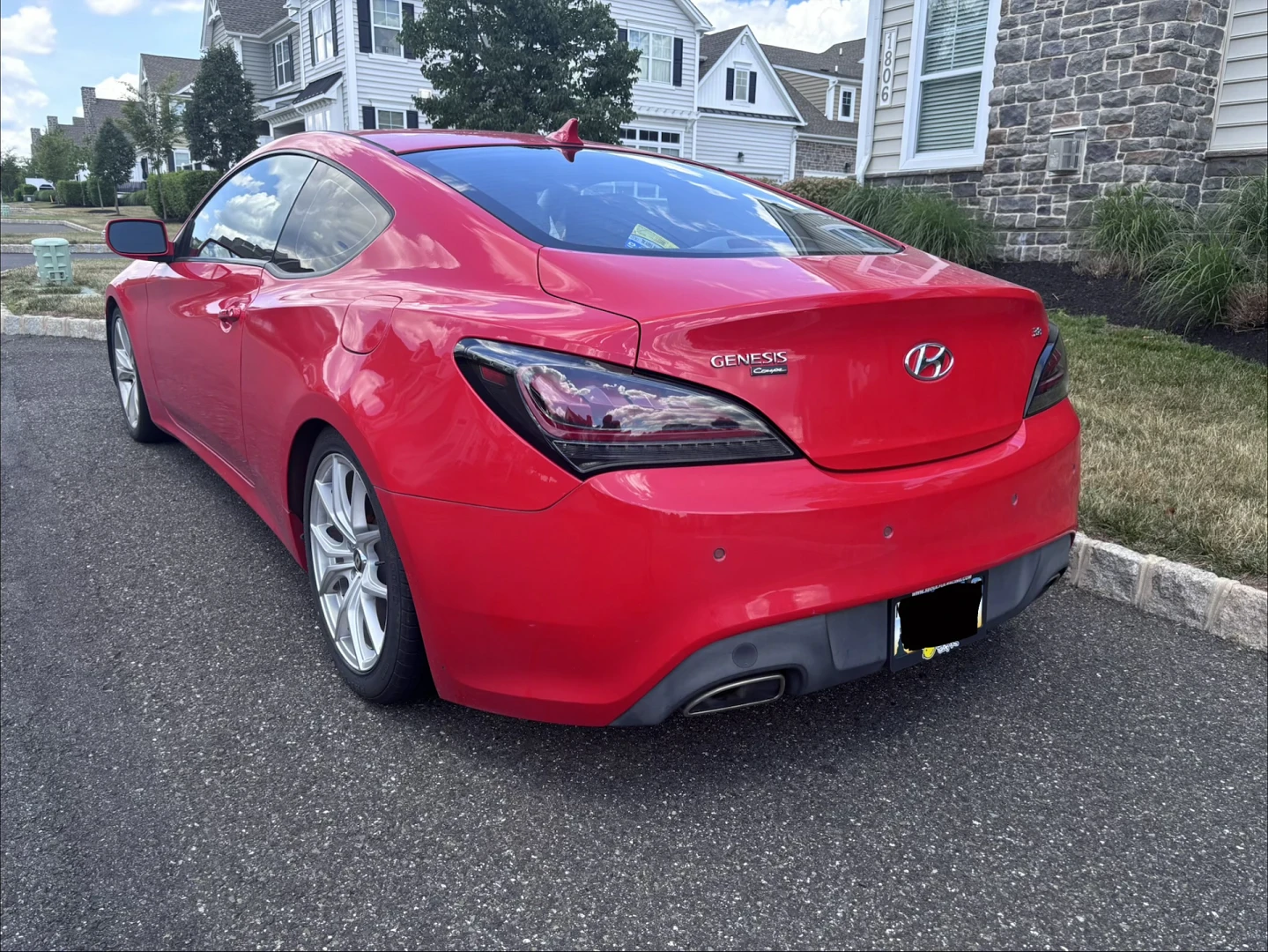 Hyundai Genesis coupe 3.8 GT 2010