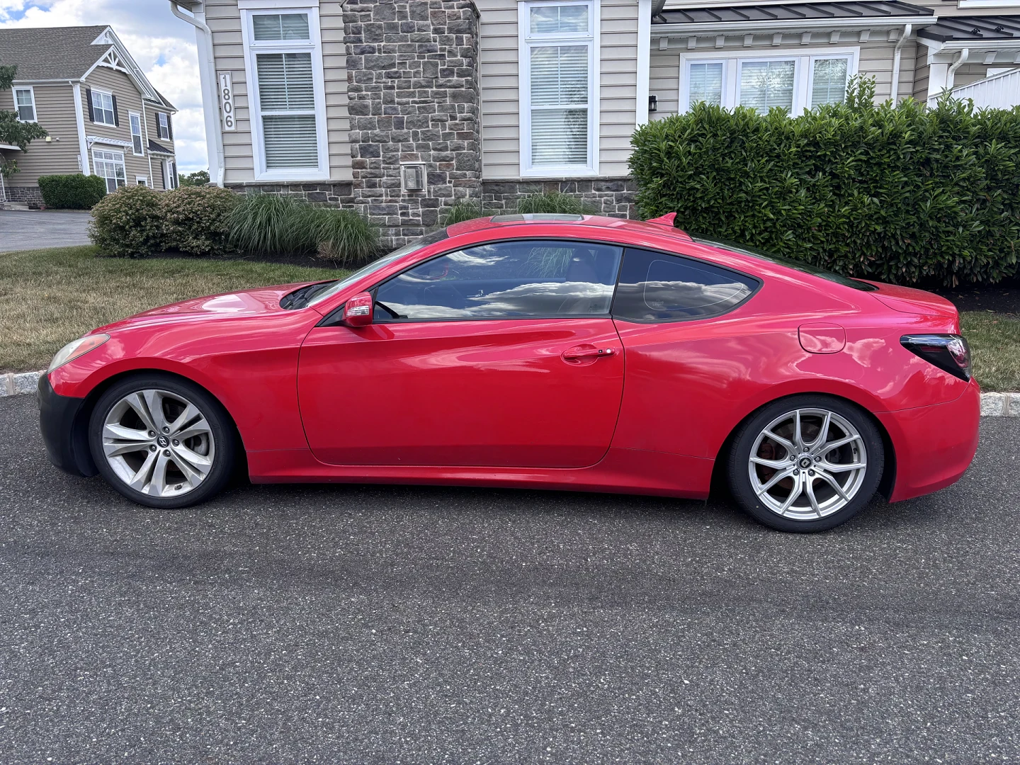 Hyundai Genesis coupe 3.8 GT 2010