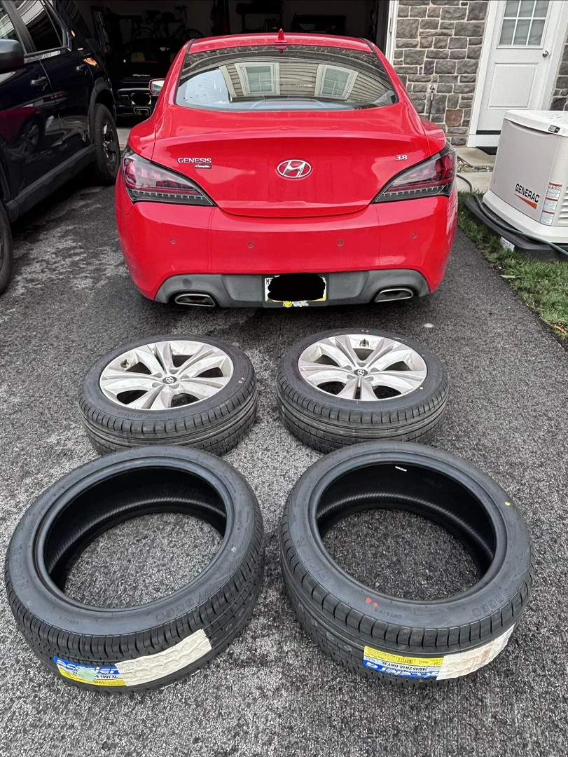 Hyundai Genesis coupe 3.8 GT 2010