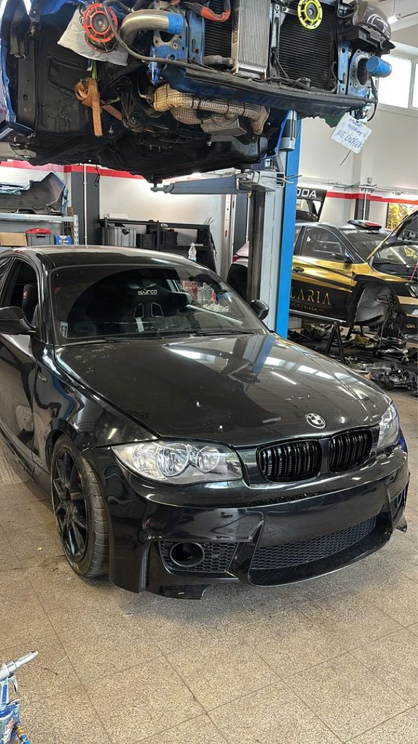 BMW E81 2008