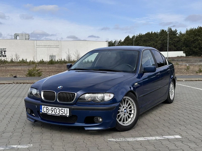 BMW E46 2002