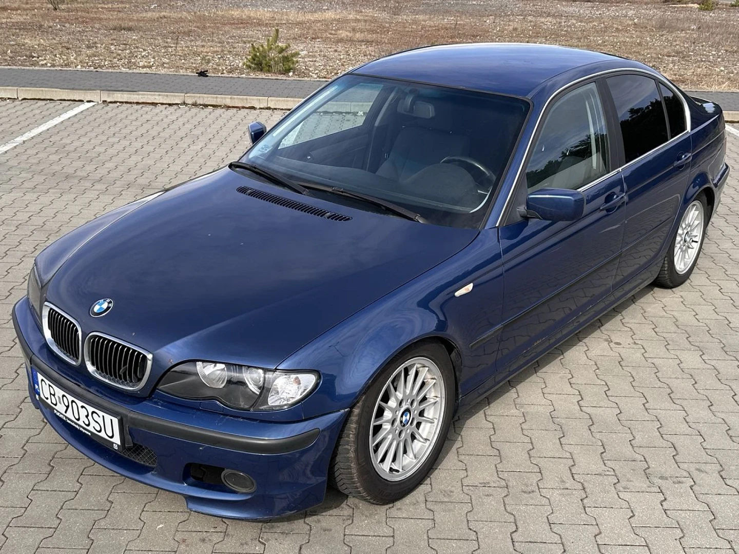 BMW E46 2002