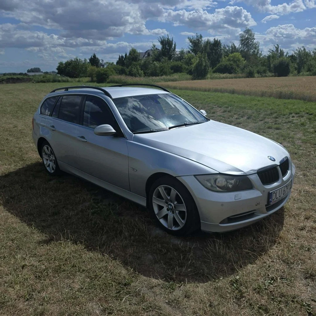 BMW E91 2006