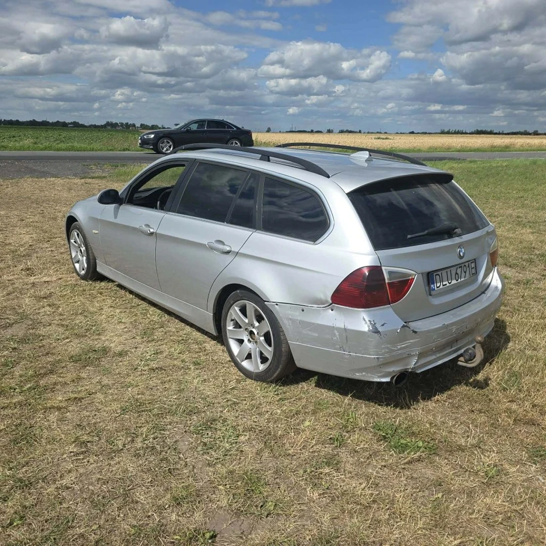 BMW E91 2006