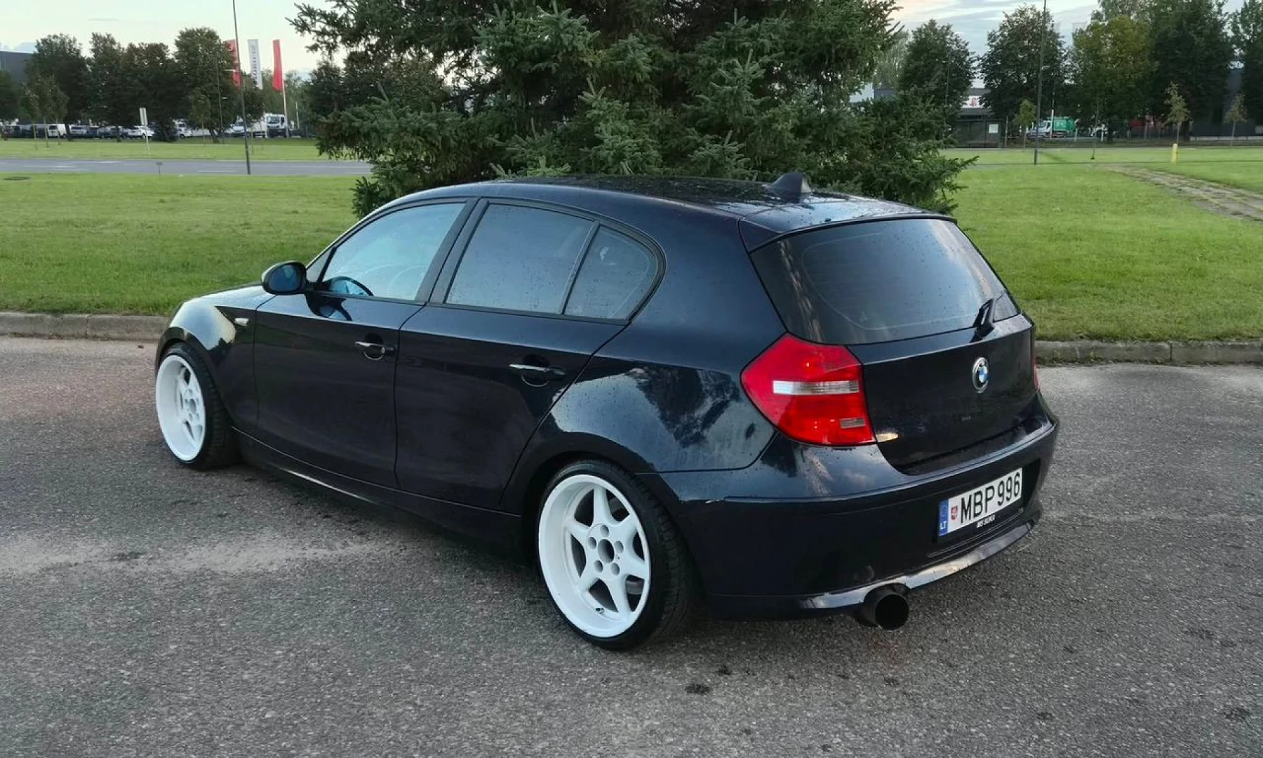 BMW E87 2007