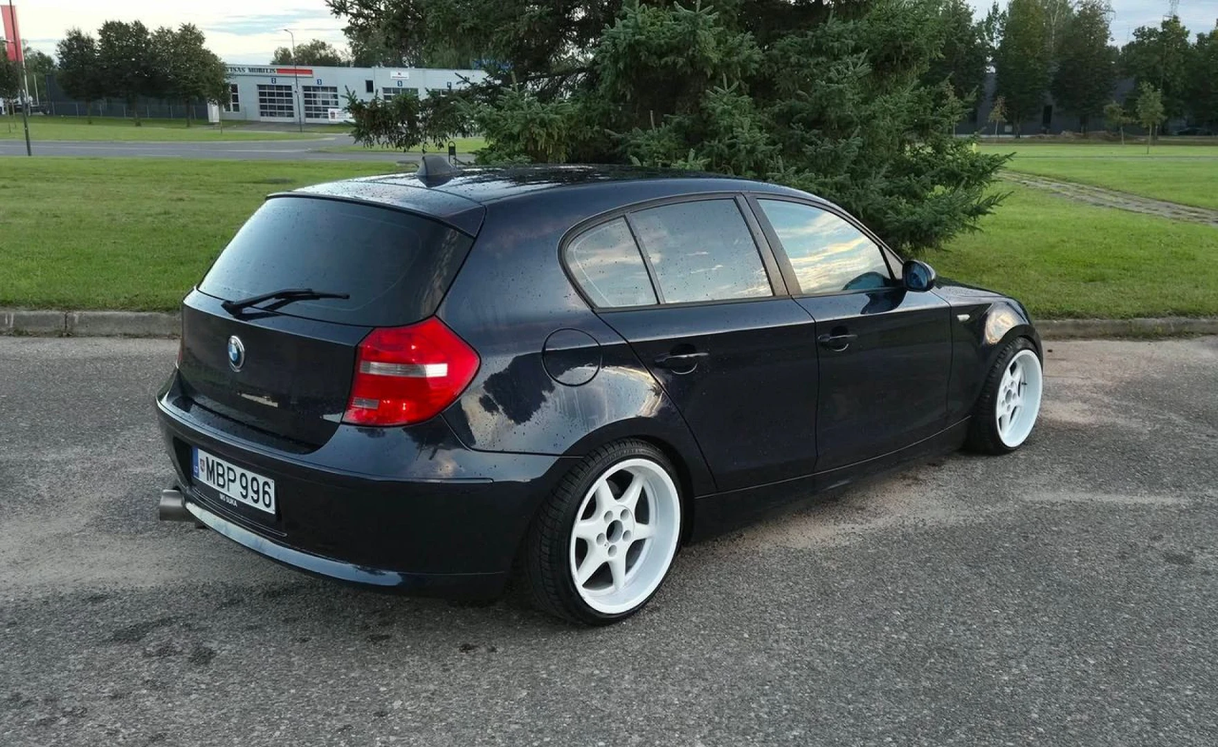 BMW E87 2007