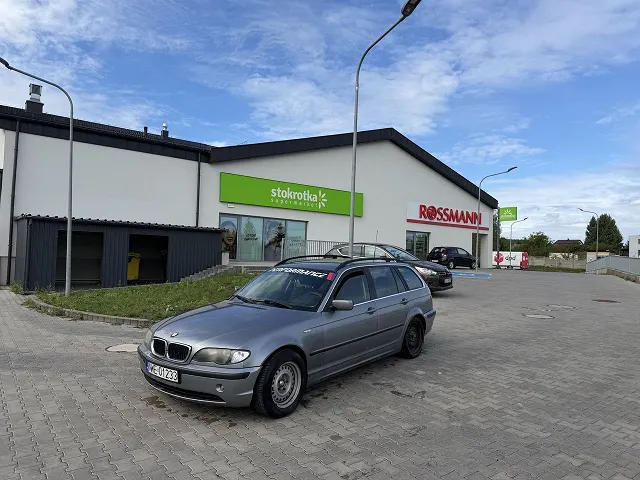 BMW E46 2004