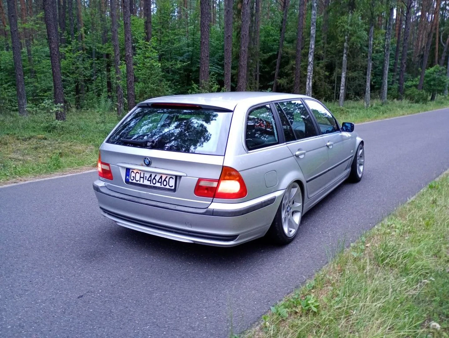 BMW E46 2000