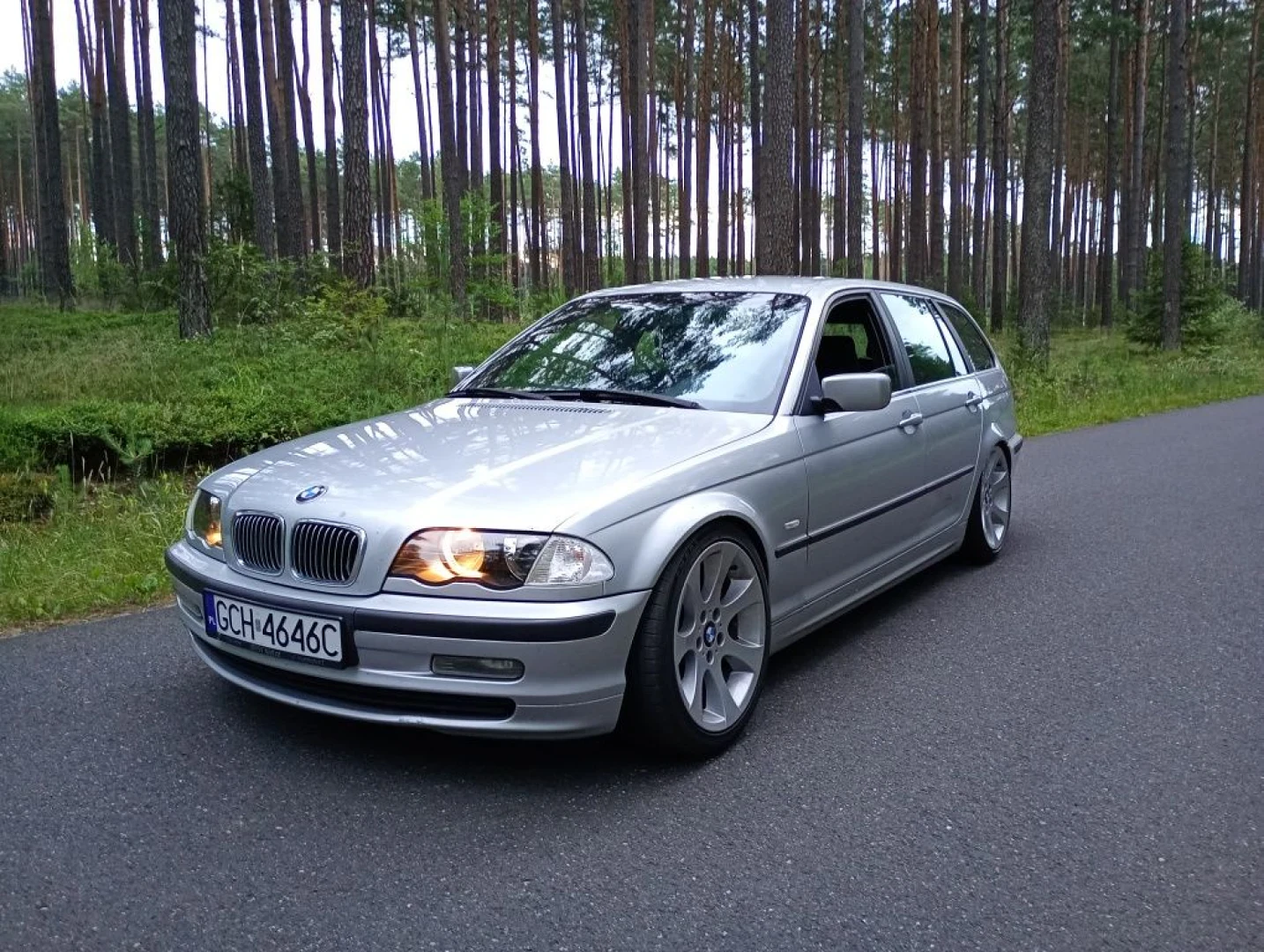 BMW E46 2000