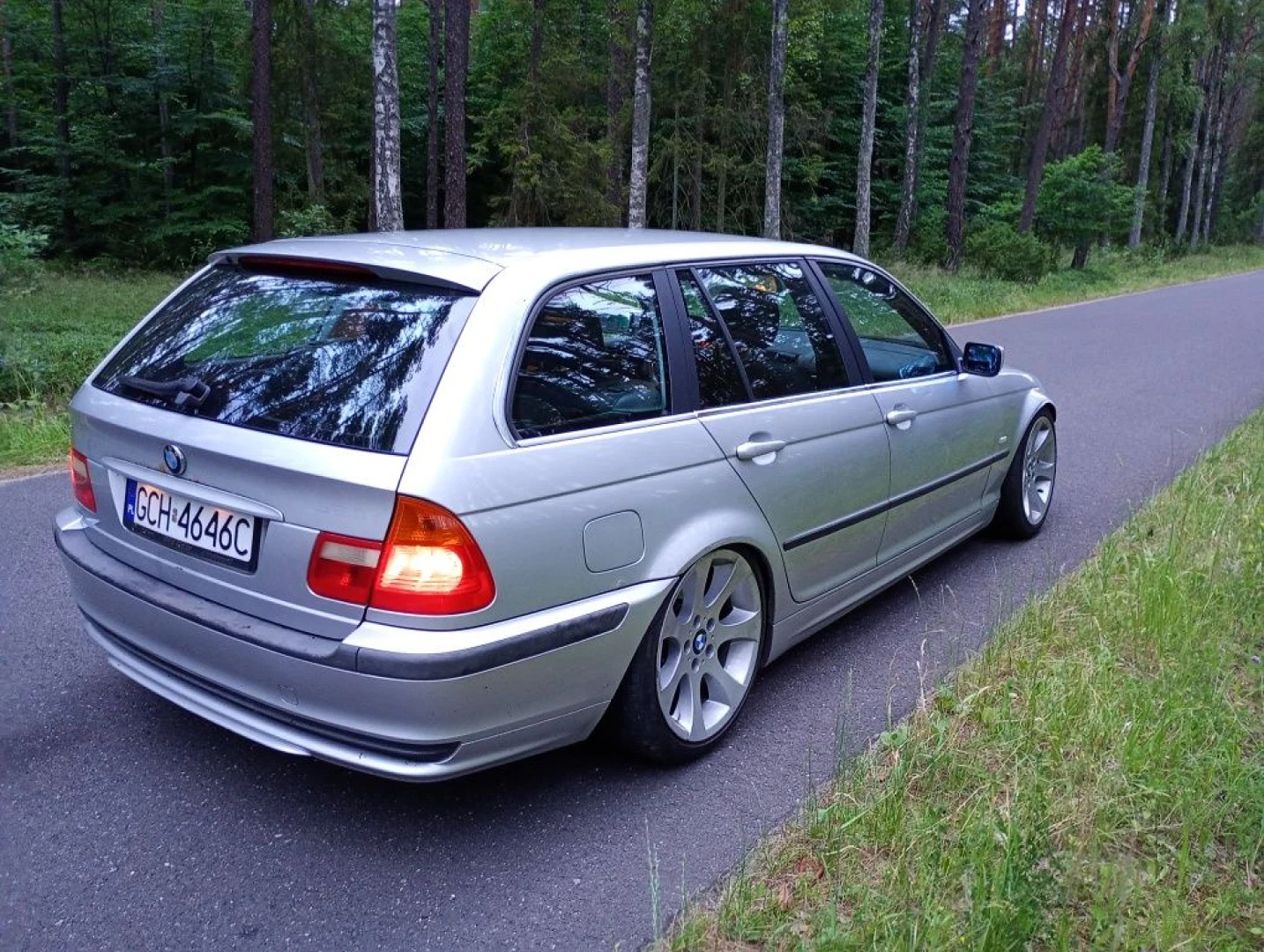 BMW E46 2000