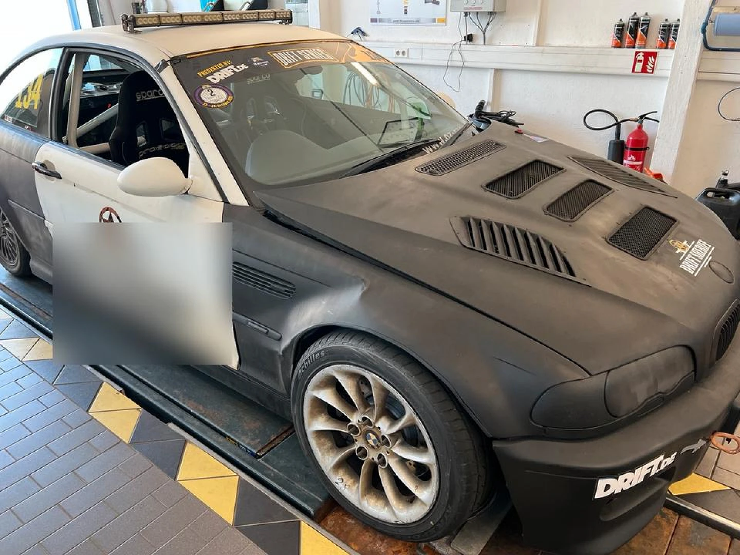 BMW E46 2005