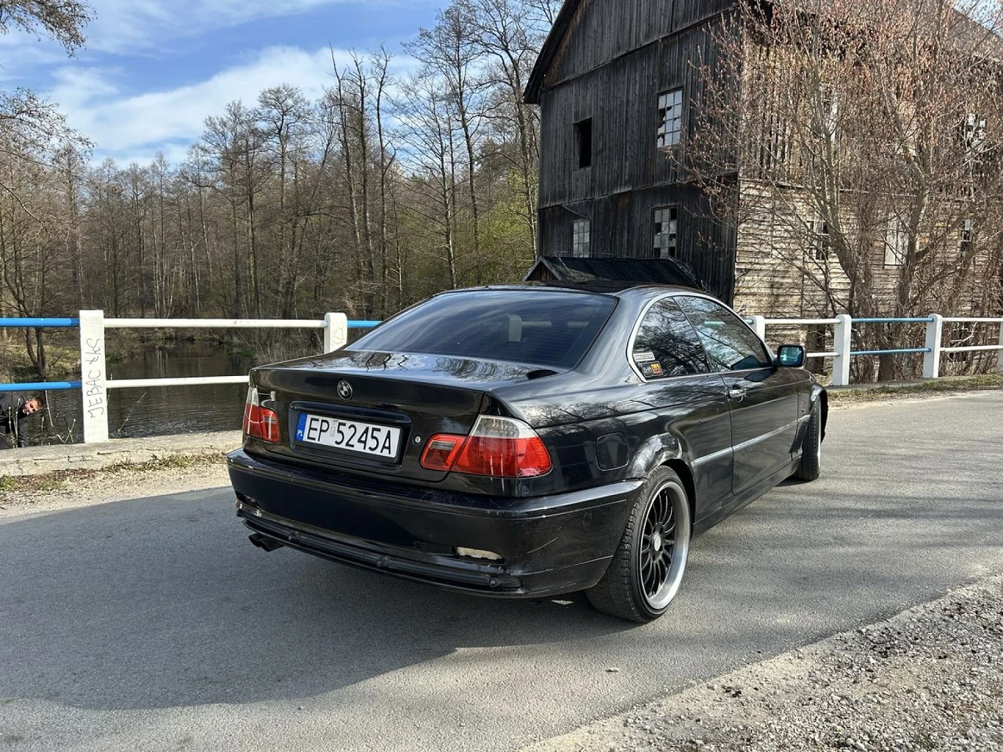 BMW E46 2001