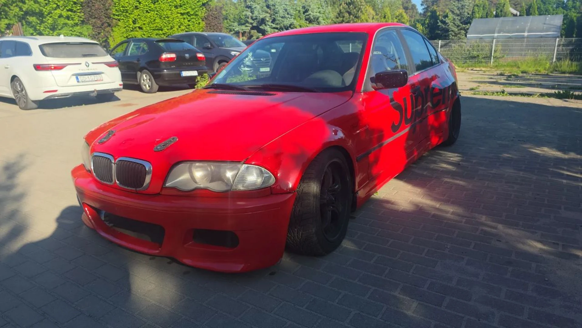 BMW E46 2001