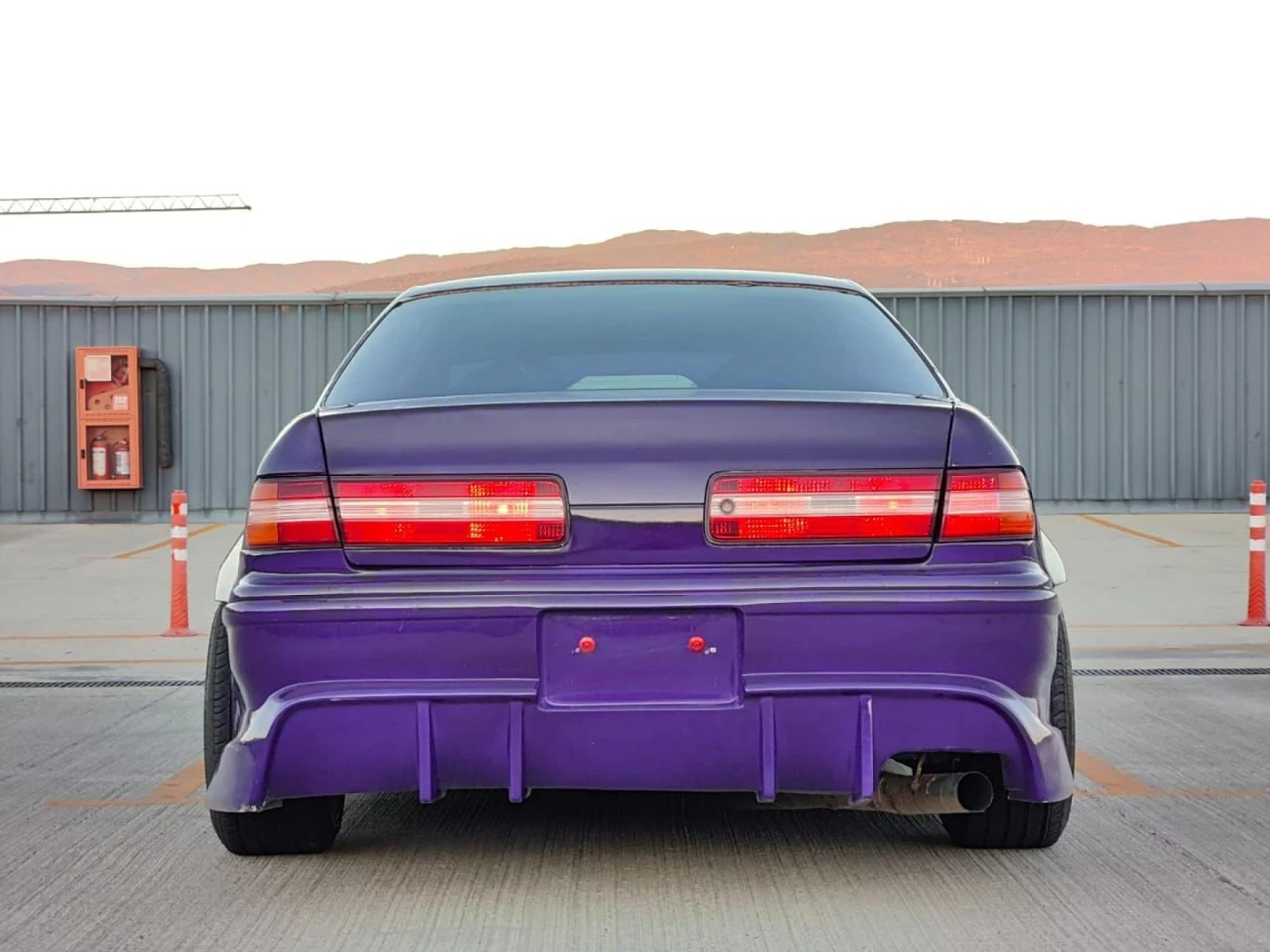 Toyota Mark II JZX100 