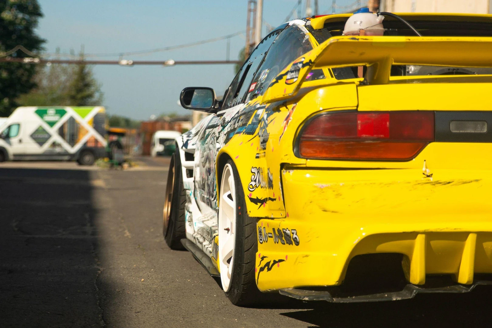 Nissan Silvia S13 / 180SX / 200SX / 240SX 1991