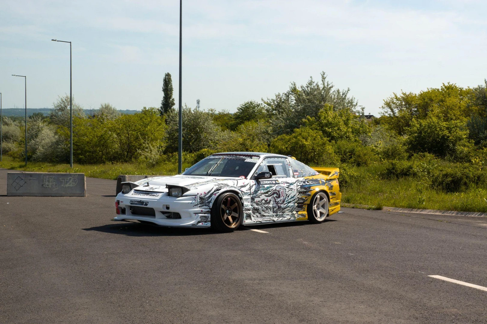 Nissan Silvia S13 / 180SX / 200SX / 240SX 1991