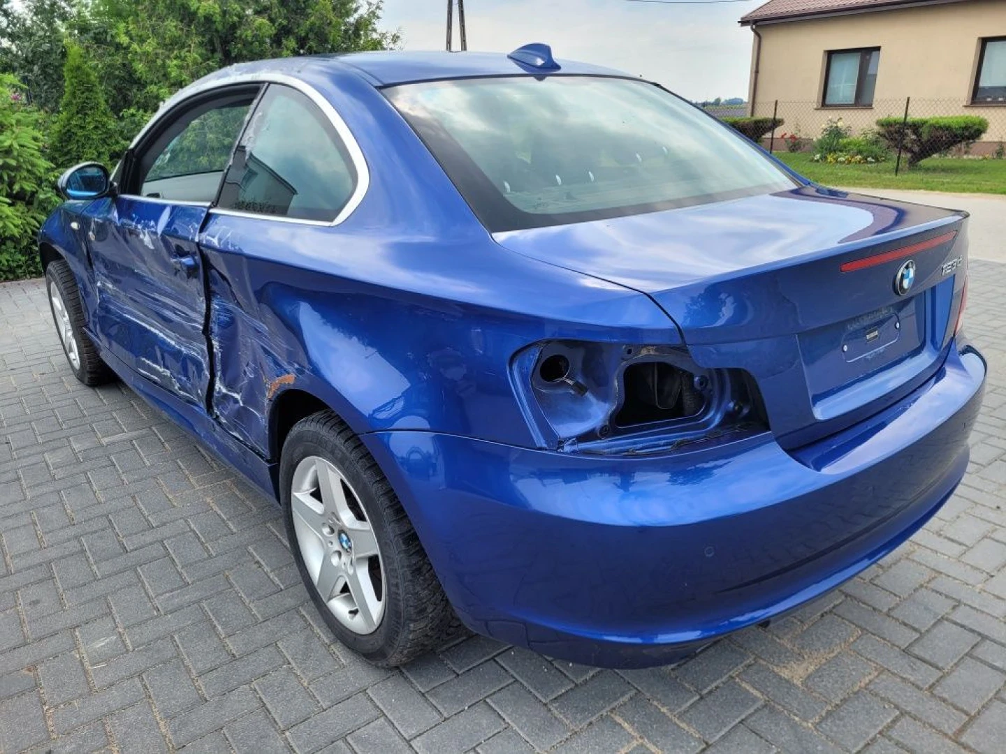 BMW E82 2008
