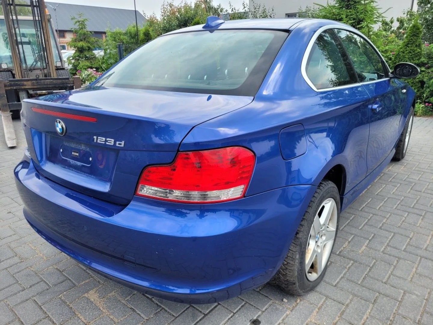 BMW E82 2008